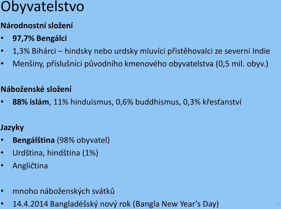 telstva (0,5 mil. obyv.