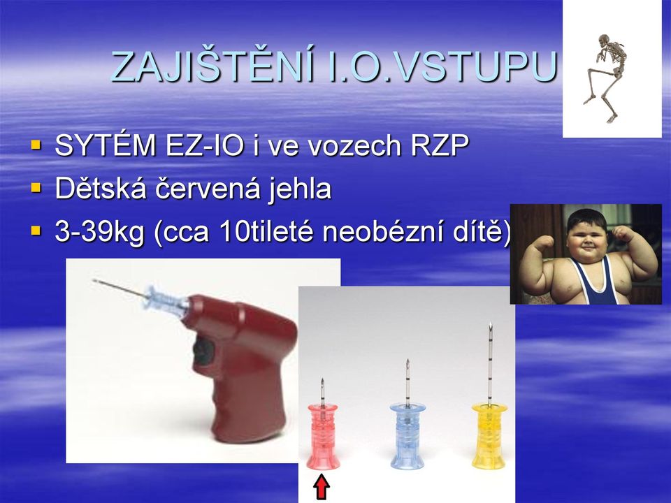 vozech RZP Dětská červená