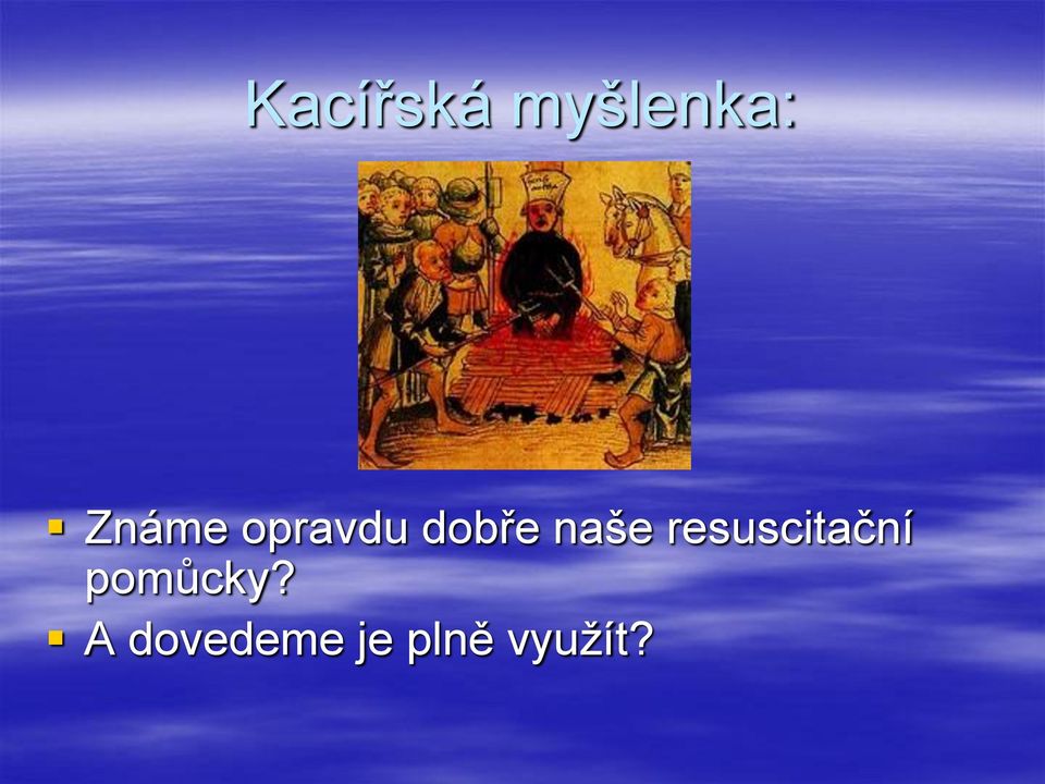 naše resuscitační