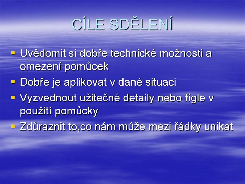 situaci Vyzvednout užitečné detaily nebo fígle v