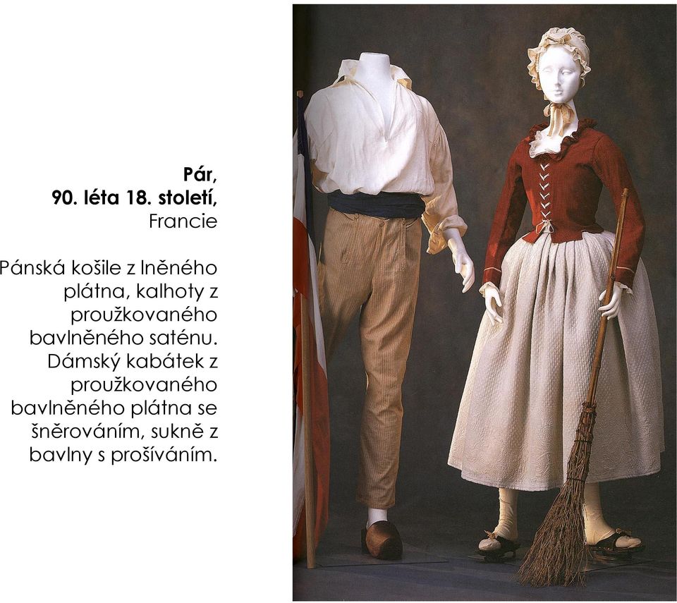 DĚJINY ODĚVNÍ KULTURY. KONEC 18. STOLETÍ MÓDA DIREKTORIA 19. STOLETÍ EMPÍR  a BIEDERMEIER - PDF Stažení zdarma