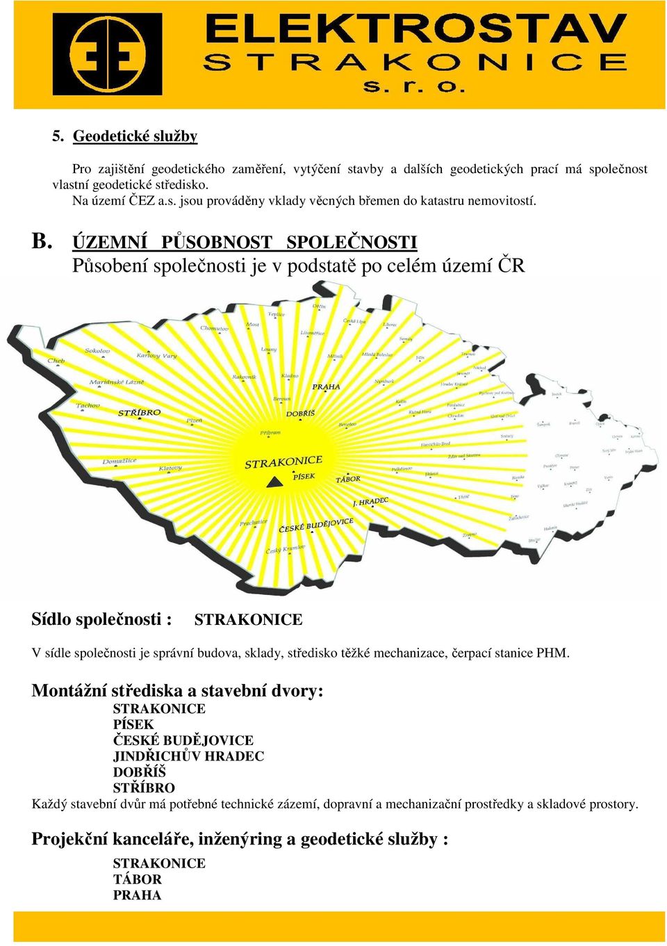 mechanizace, čerpací stanice PHM.