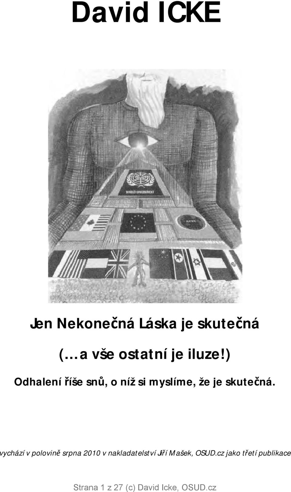 vychází v polovině srpna 2010 v nakladatelství Jiří Mašek,