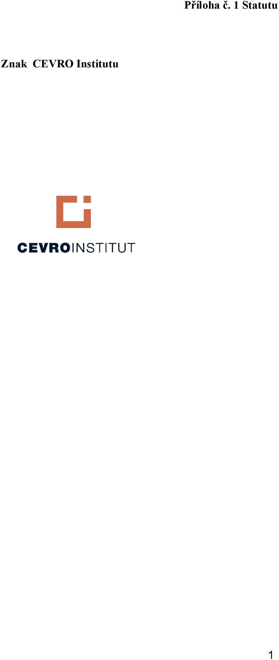 Znak CEVRO