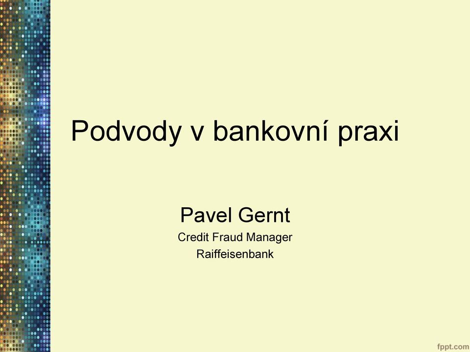 Pavel Gernt