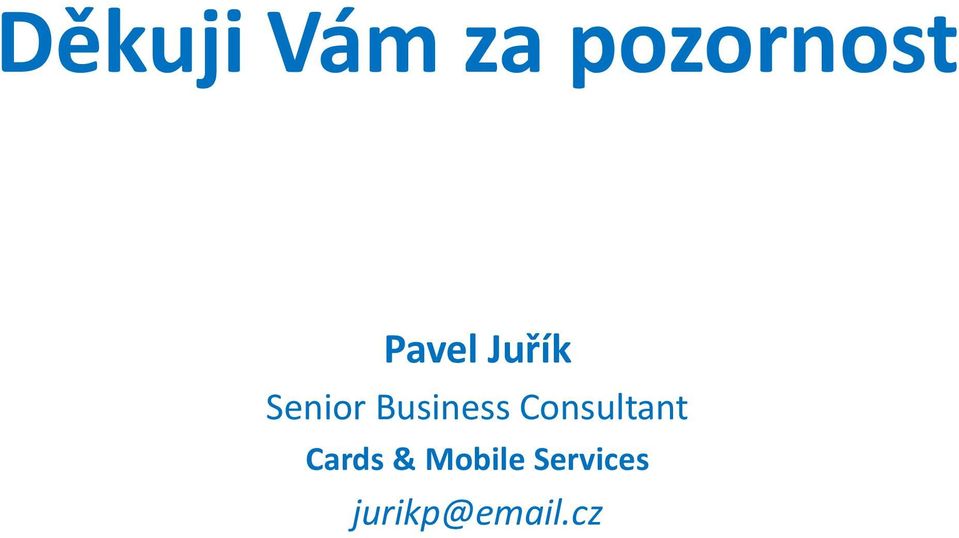 Business Consultant Cards