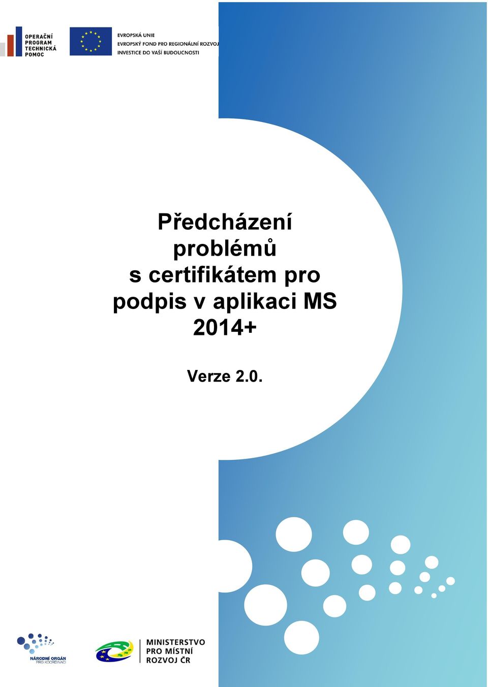 certifikátem pro