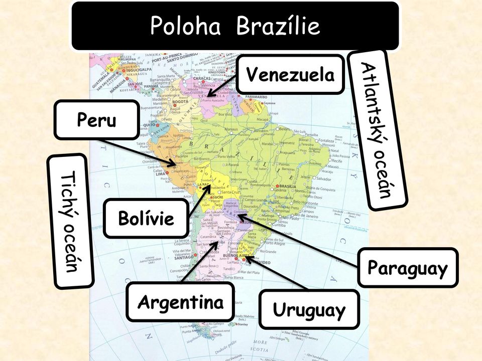 Bolívie Paraguay