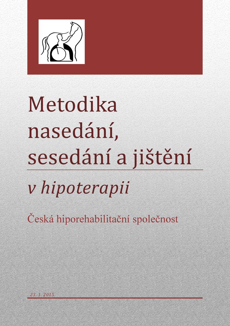 sesedání a