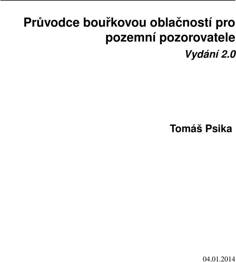 pozemní pozorovatele