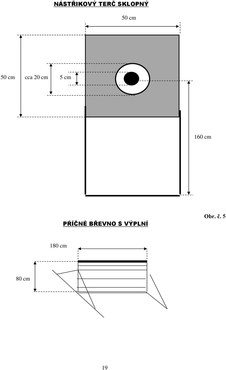 160 cm PŔÍČNÉ BŘEVNO S