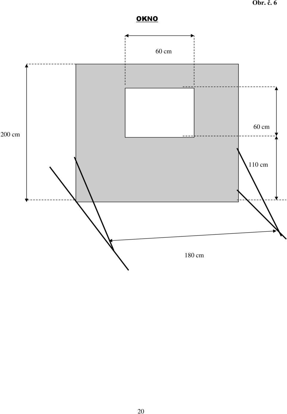 200 cm 60 cm