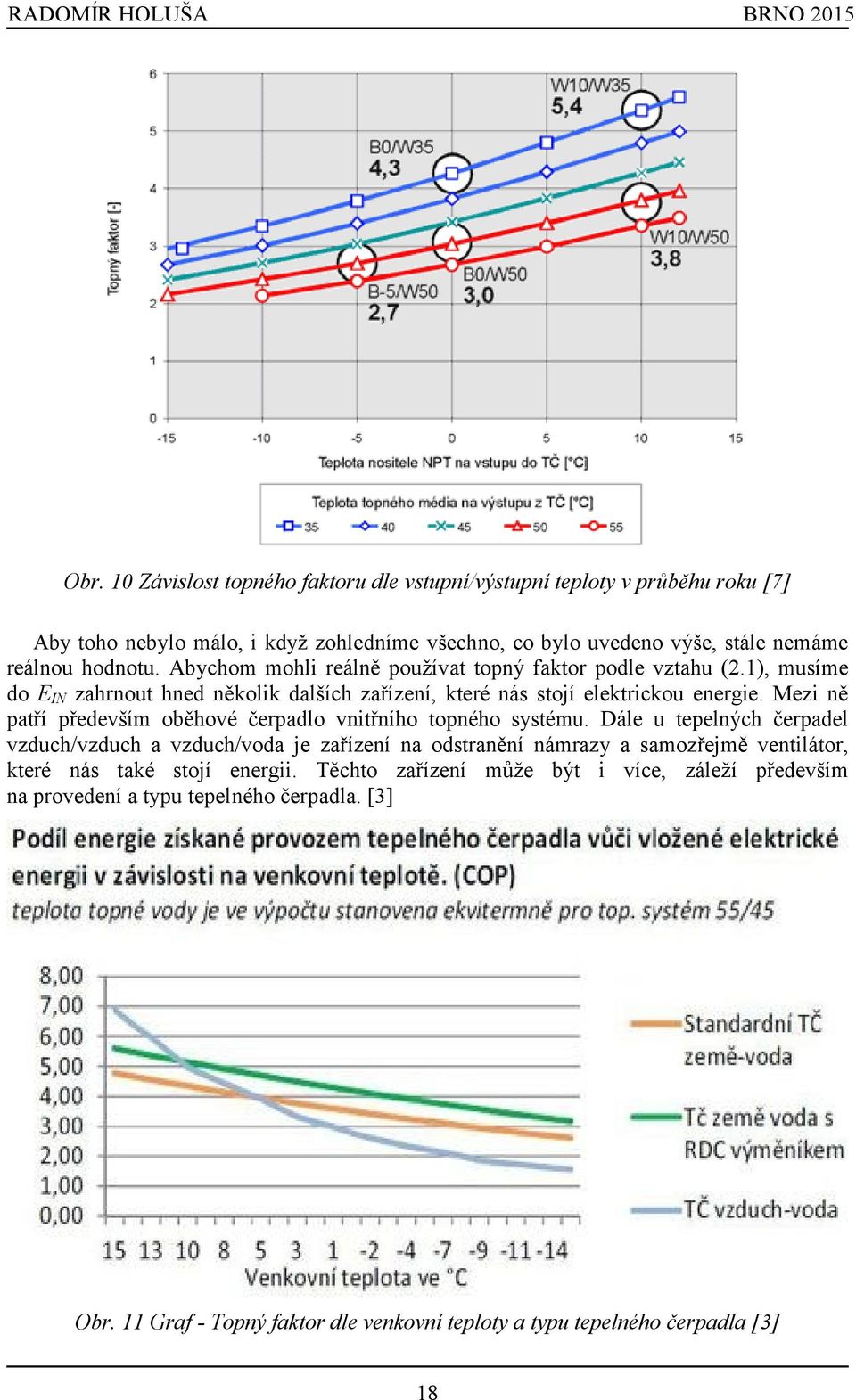 Abychom mohli reálně používat topný faktor podle vztahu (2.1), musíme do E IN zahrnout hned několik dalších zařízení, které nás stojí elektrickou energie.