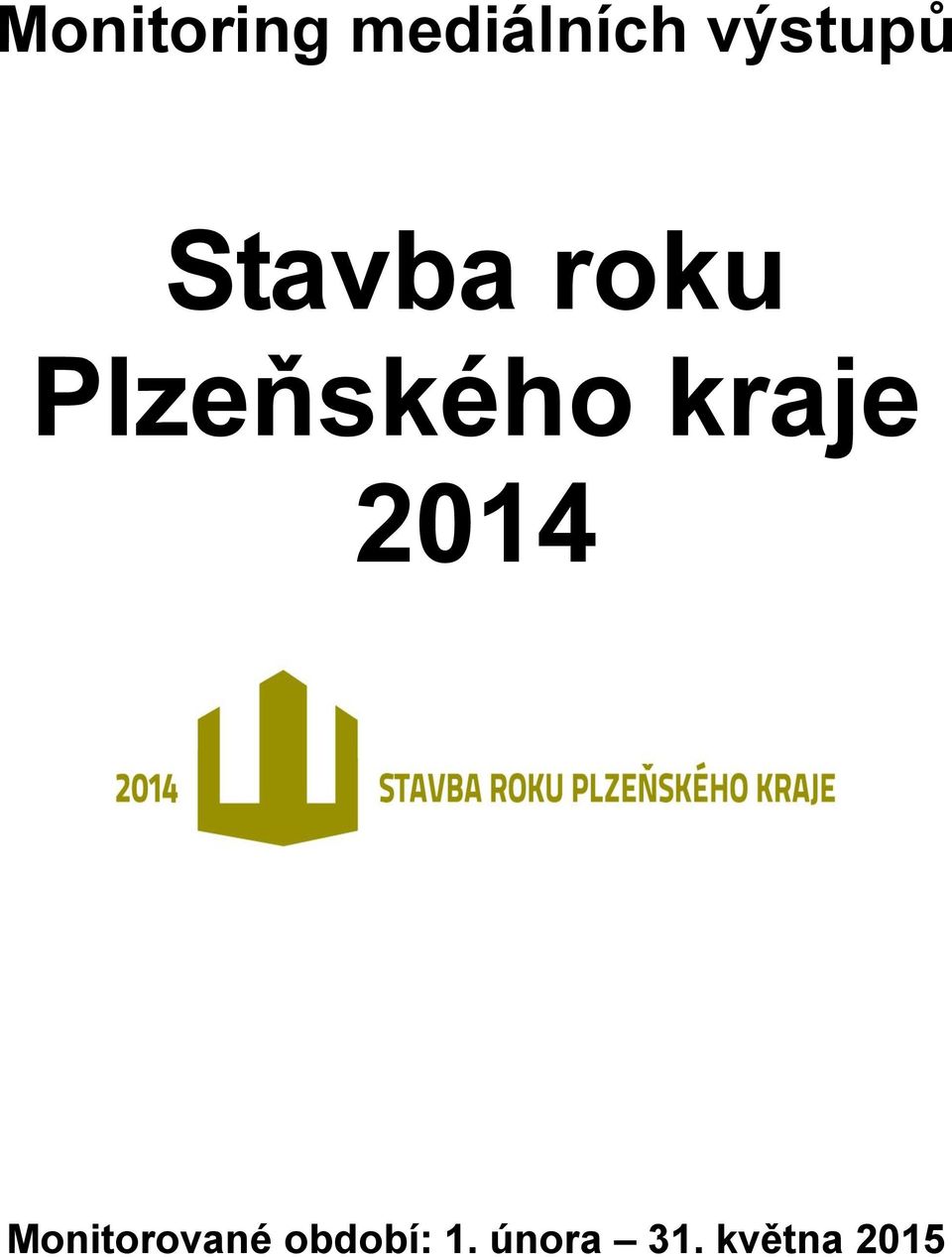 Plzeňského kraje 2014