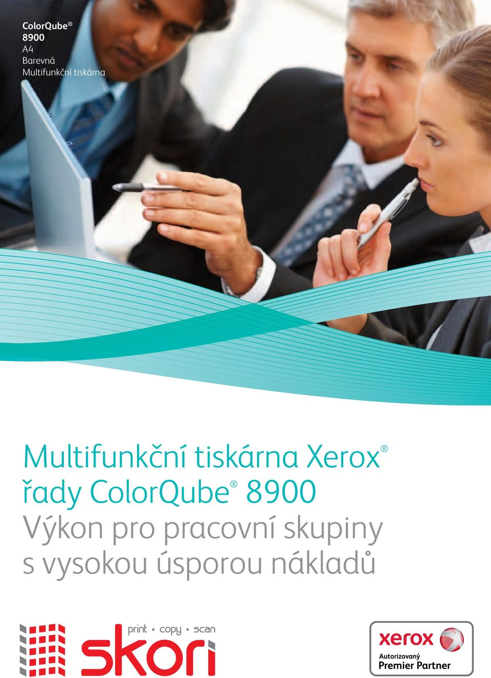 tiskárna Xerox řady ColorQube 8900
