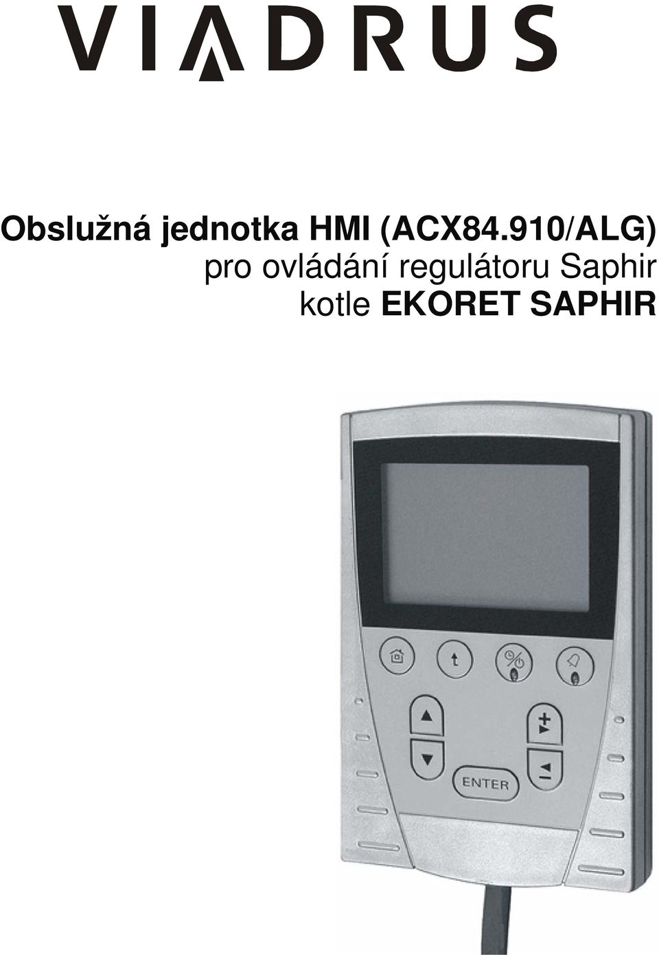 910/ALG) pro ovládání