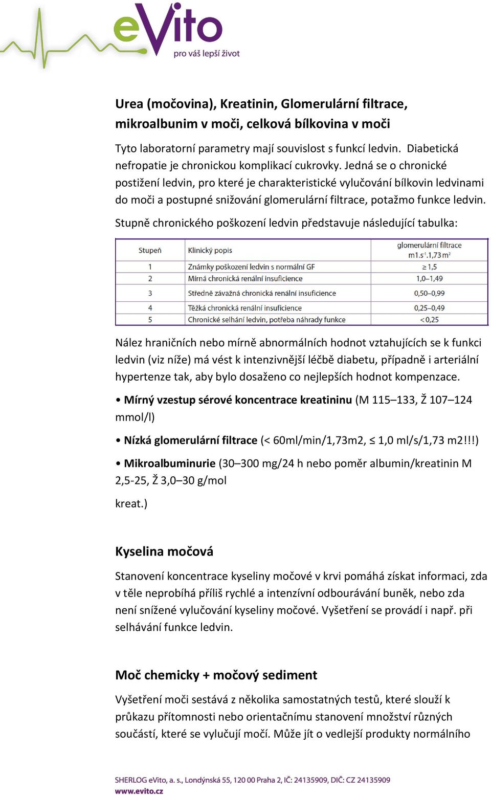 Jedná se o chronické postižení ledvin, pro které je charakteristické vylučování bílkovin ledvinami do moči a postupné snižování glomerulární filtrace, potažmo funkce ledvin.