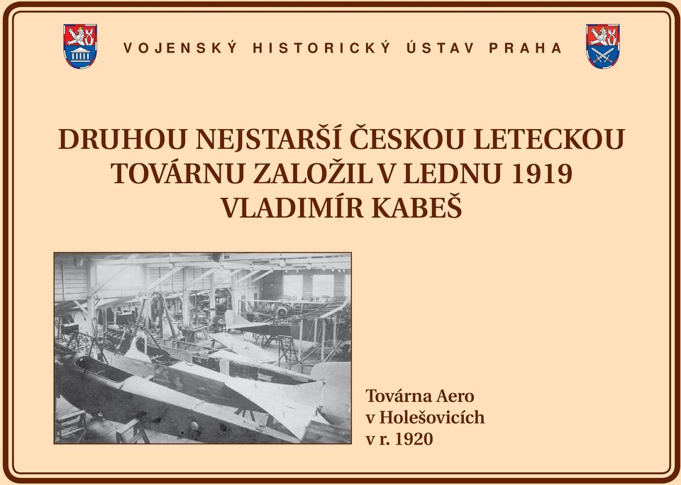 LEDNU 1919 VLADIMÍR KABEŠ