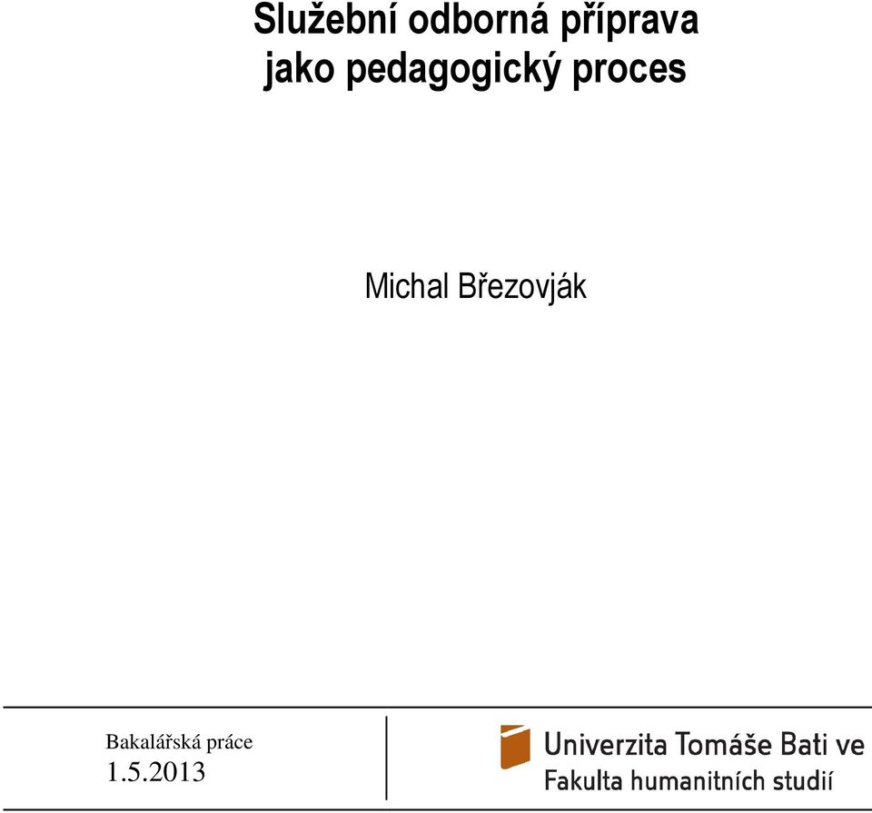 pedagogický proces