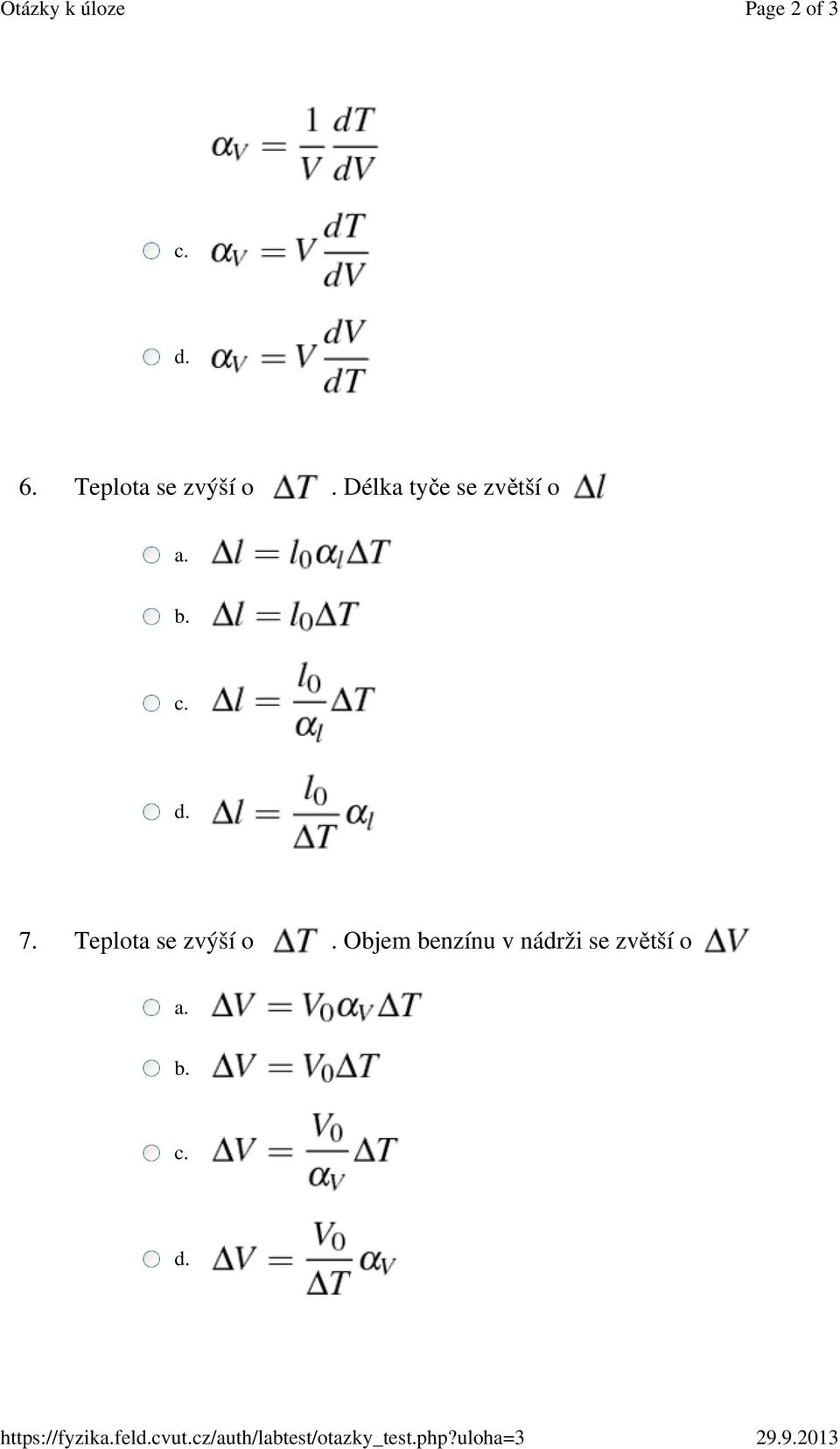 uloha=3 Page 2 of 3 6. Teplota se zvýší o.