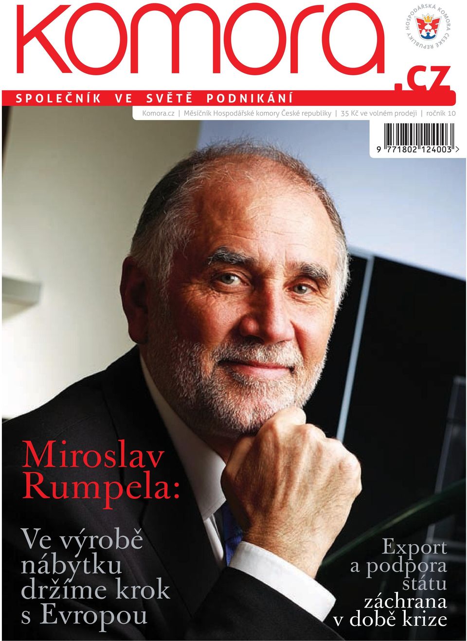 ve volném prodeji ročník 10 Miroslav Rumpela: Ve