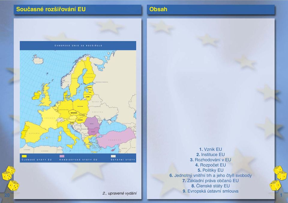 Politiky EU 6. Jednotný vnitřní trh a jeho čtyři svobody 7.