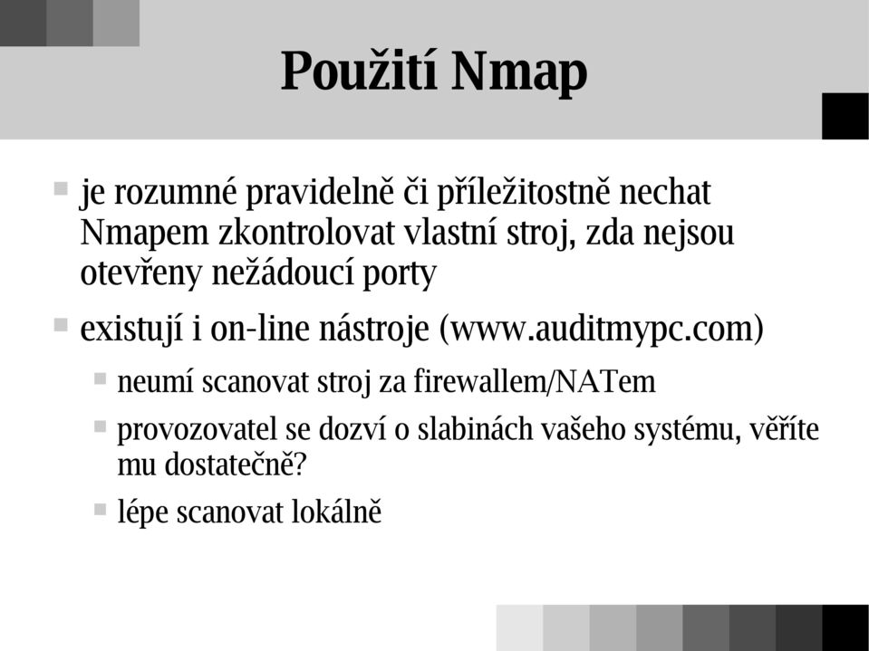 on-line nástroje (www.auditmypc.