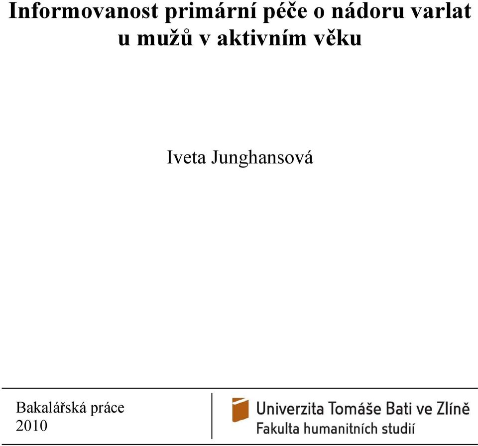 mužů v aktivním věku Iveta