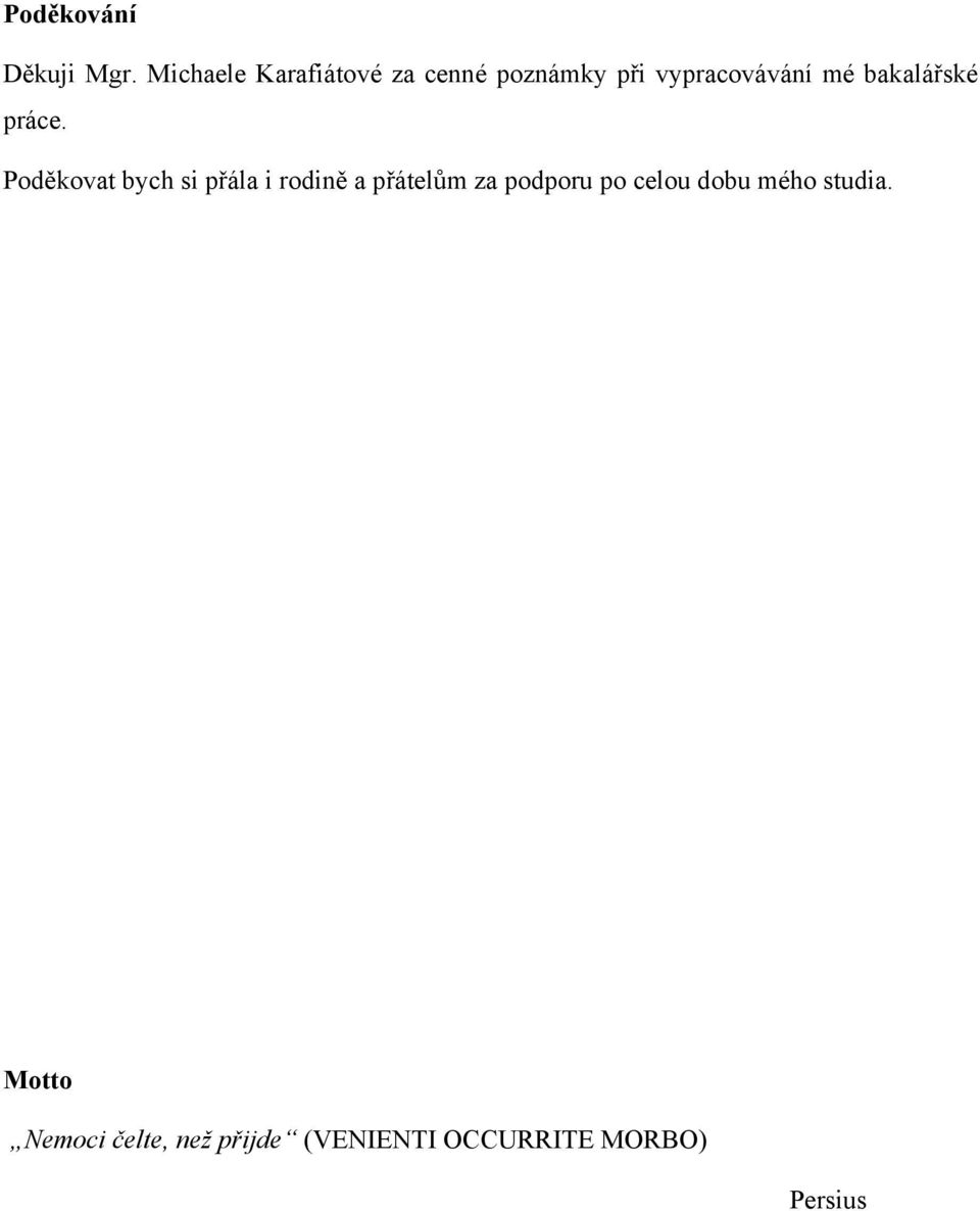 bakalářské práce.