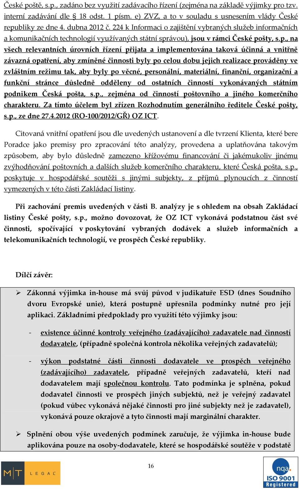ávou), jsou v rámci České po