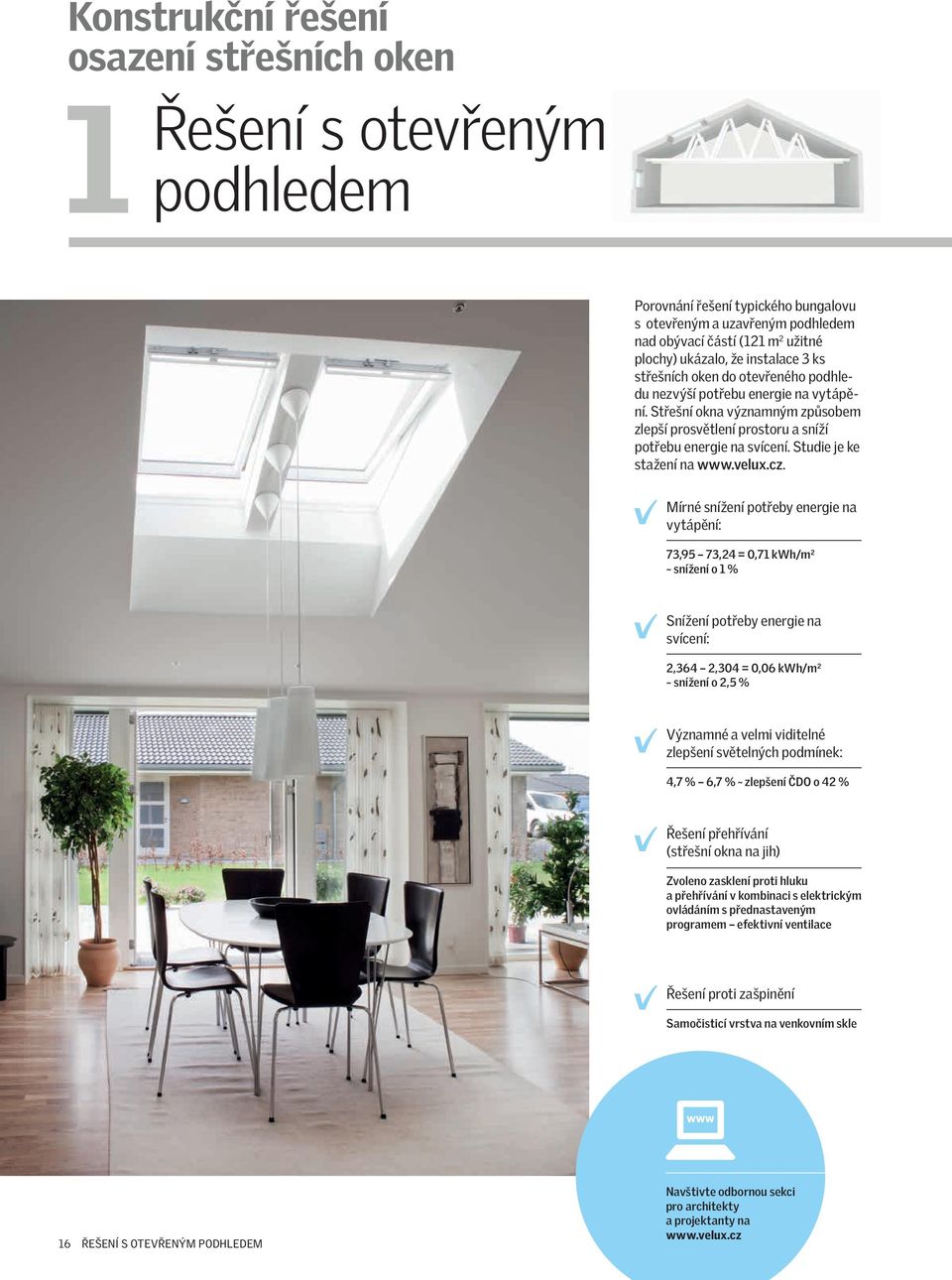 Studie je ke stažení na www.velux.cz.