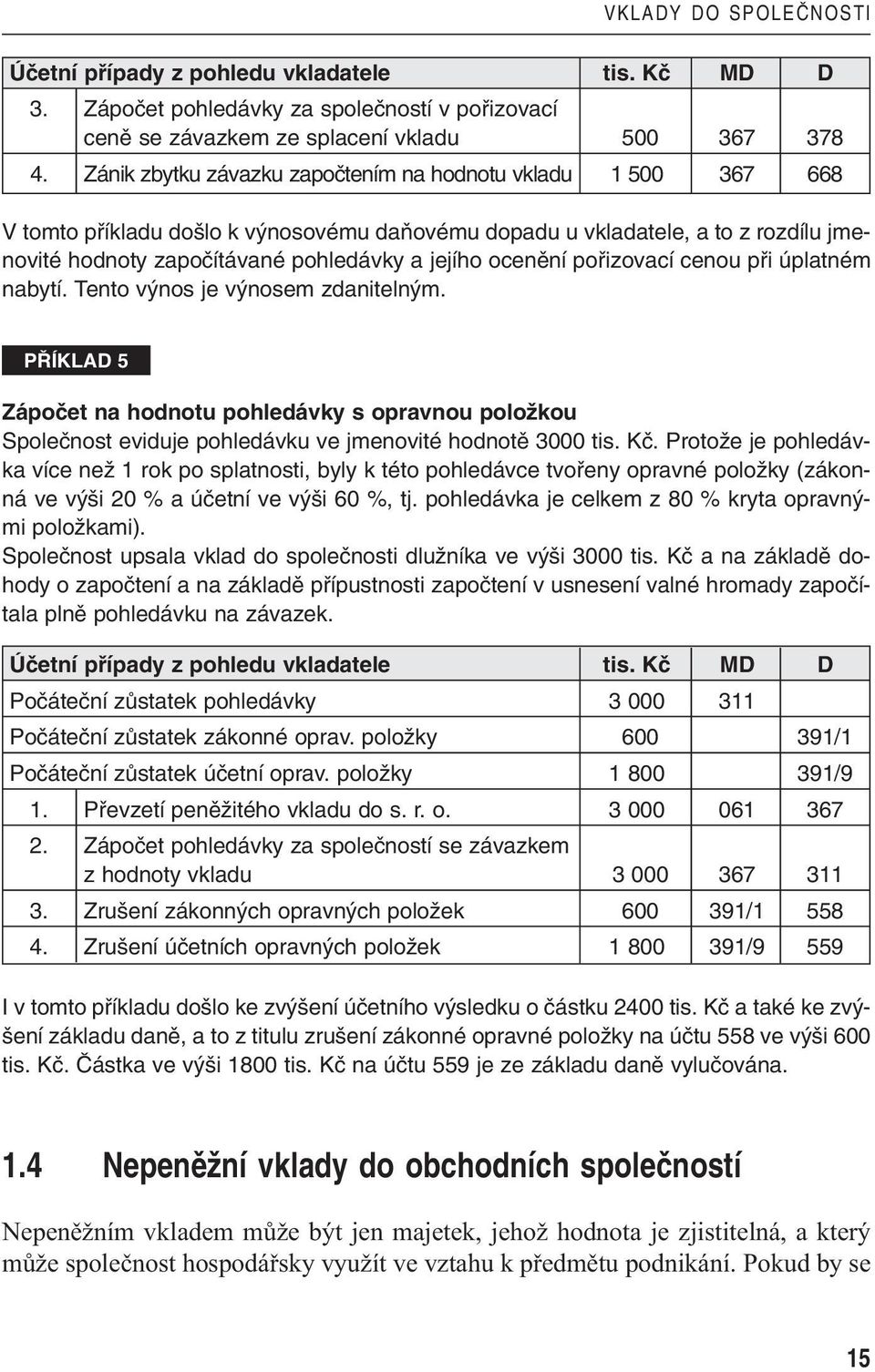 ocenûní pofiizovací cenou pfii úplatném nabytí. Tento v nos je v nosem zdaniteln m.