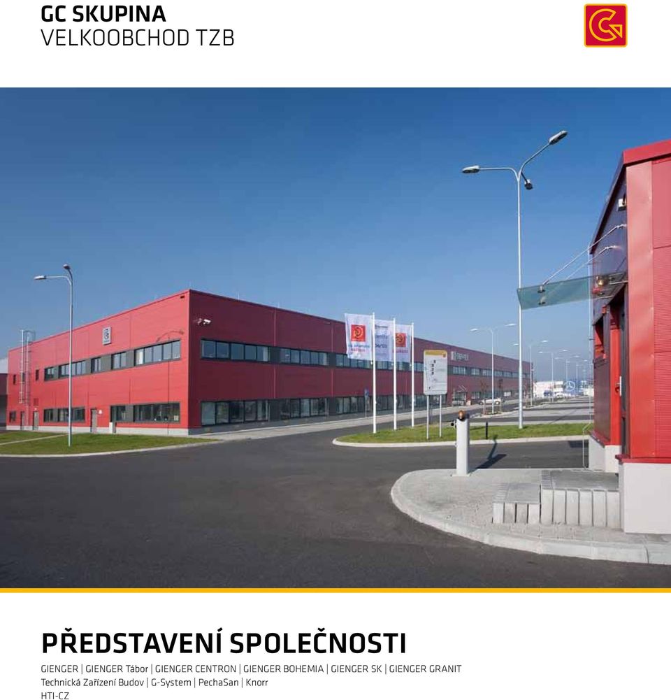 GIENGER SK GIENGER GRANIT Technická