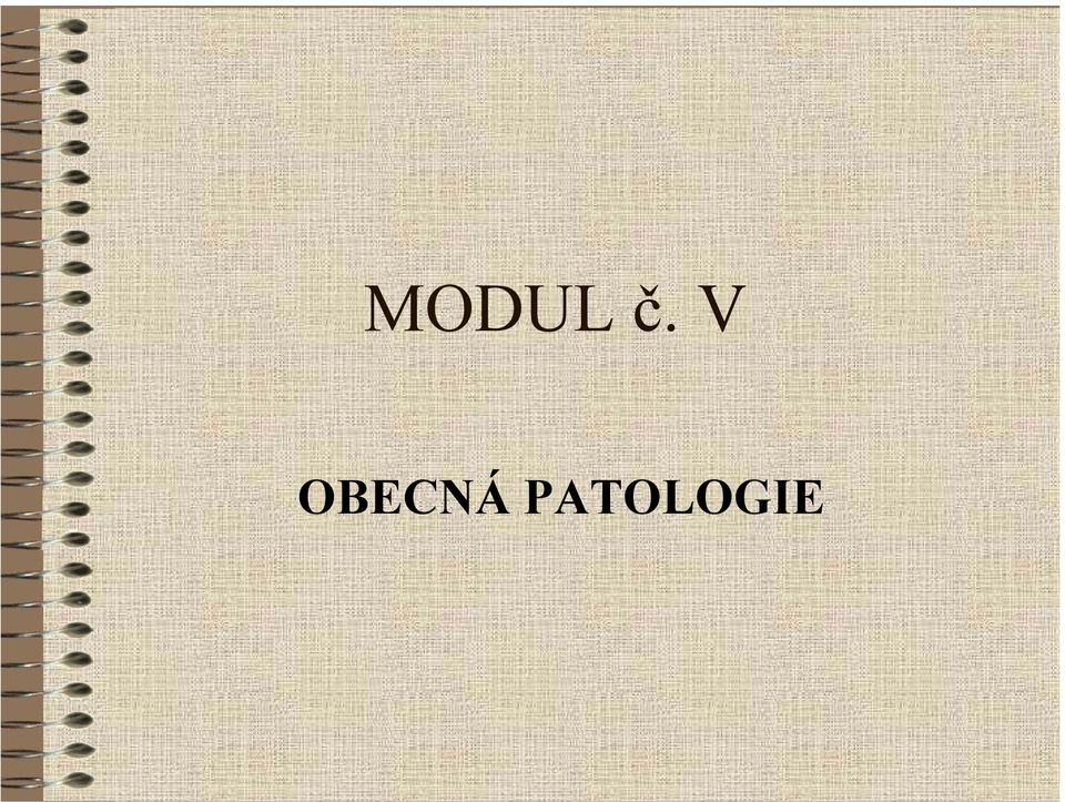 PATOLOGIE