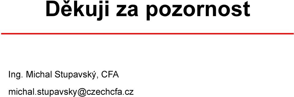 Michal Stupavský,