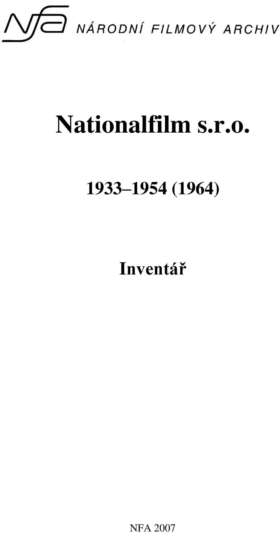 1933 1954