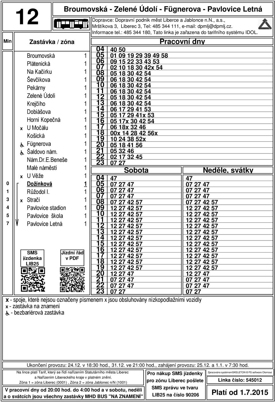 9 9 9 8 x 9 9 x x x x 8 x 8 x Ukončení provozu:.. v : hod.,.. ve : hod., zahájení provozu:.. a.