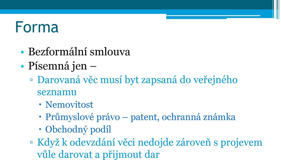 právo patent, ochranná známka Obchodný podíl Když k