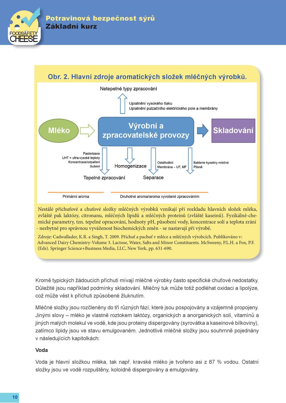Fyzikálně-chemické parametry, tzn. tepelné opracování, hodnoty ph, působení vody, koncentrace solí a teplota zrání - nezbytné pro správnou vyváženost biochemických změn - se nastavují při výrobě.