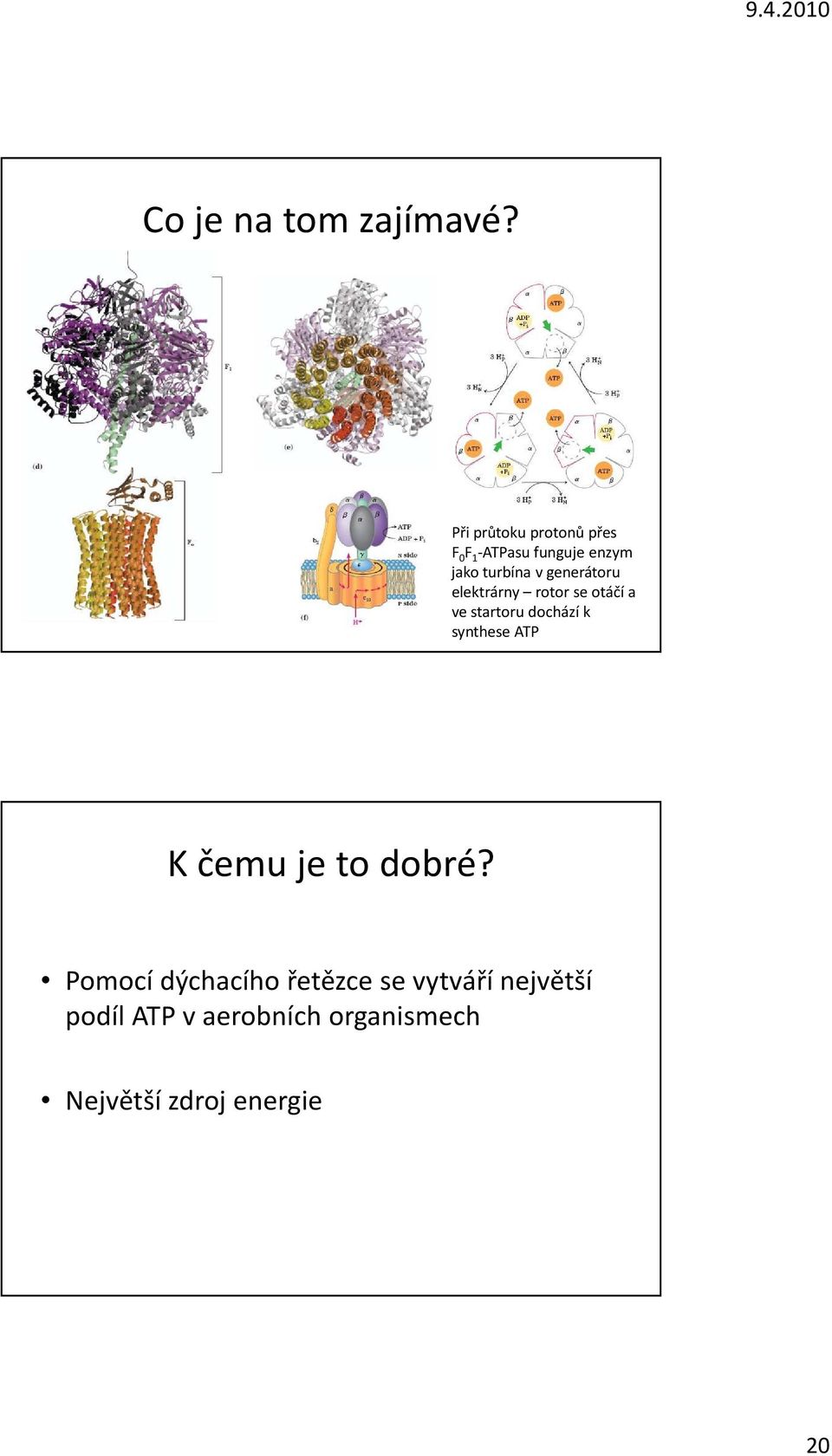 generátoru elektrárny rotor se otáčí a ve startoru dochází k synthese