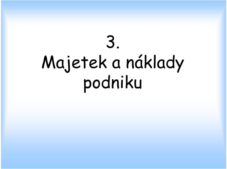 náklady