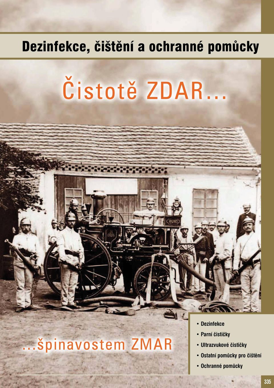 ..špinavostem ZMAR Parní čističky
