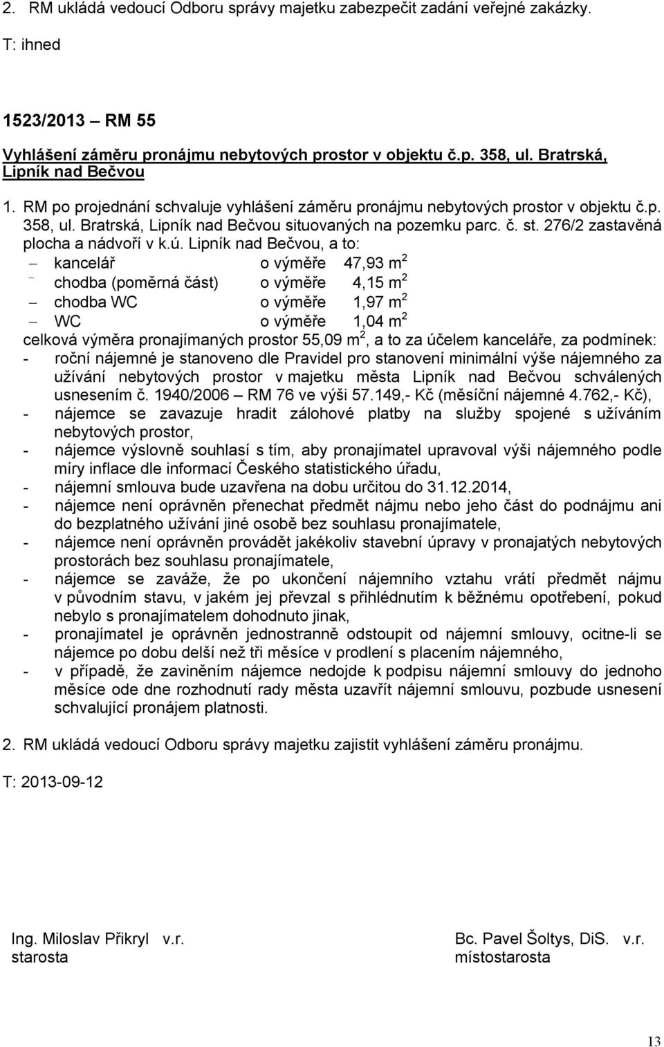 276/2 zastavěná plocha a nádvoří v k.ú.