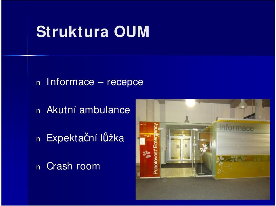 Akutní ambulance