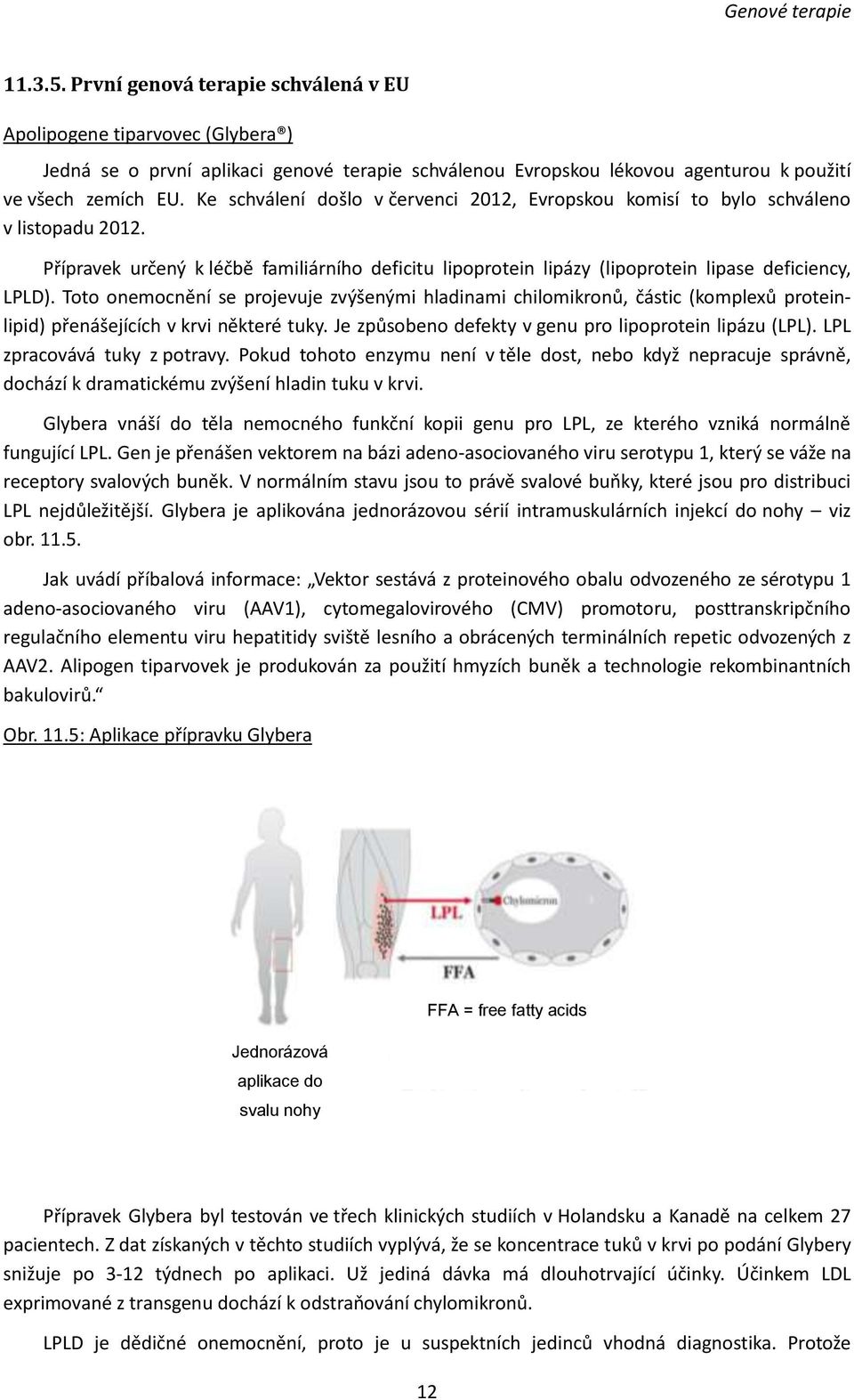 Toto onemocnění se projevuje zvýšenými hladinami chilomikronů, částic (komplexů proteinlipid) přenášejících v krvi některé tuky. Je způsobeno defekty v genu pro lipoprotein lipázu (LPL).