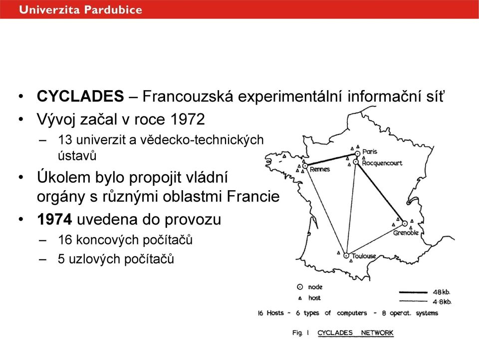 ústavů Úkolem bylo propojit vládní orgány s různými oblastmi