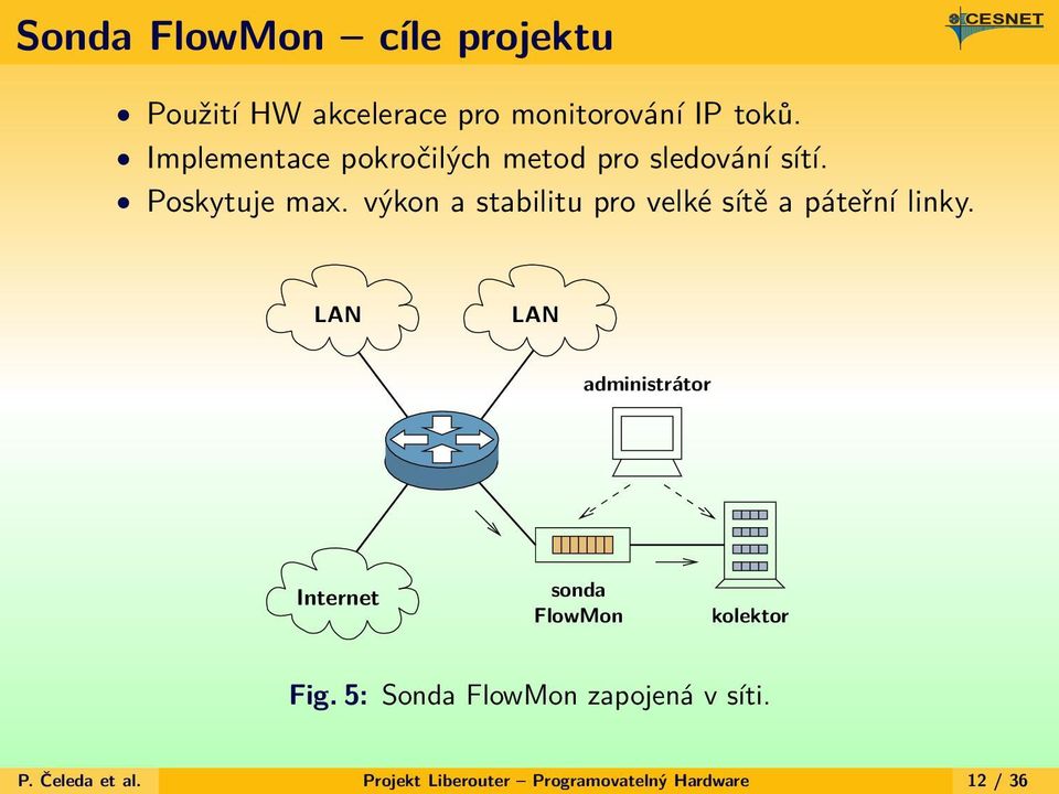 výkon a stabilitu pro velké sítě a páteřní linky.