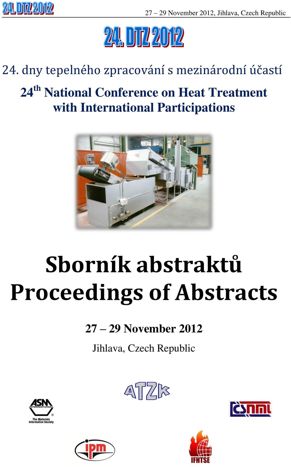 International Participations Sborník abstraktů