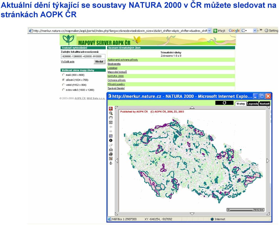NATURA 2000 v ČR