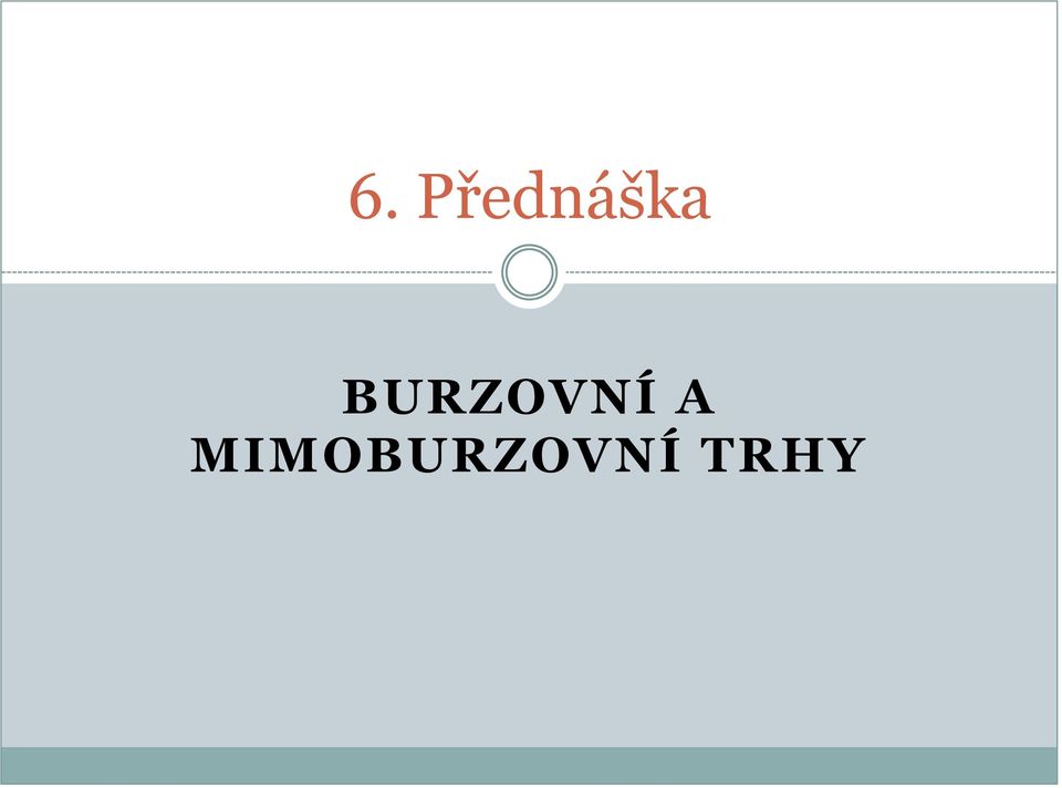 BURZOVNÍ A